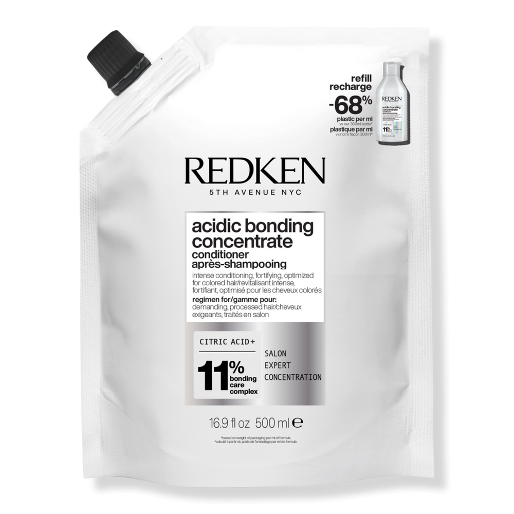 Redken Acidic Bonding Concentrate Conditioner - 16.9 oz (refill)