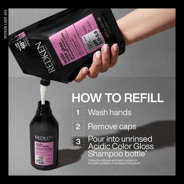 Redken Acidic Color Gloss Sulfate Free Shampoo #5