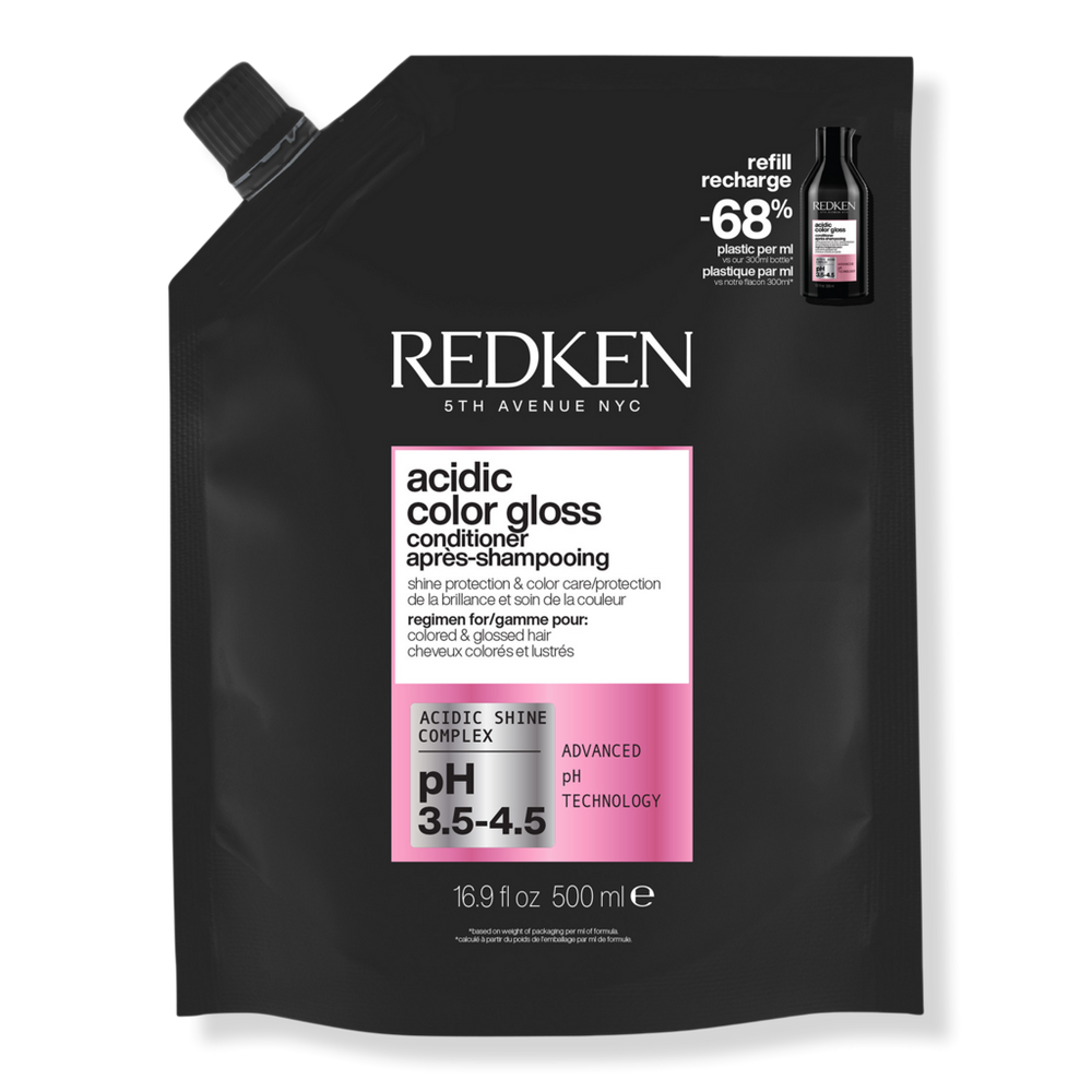 Redken Acidic Color Gloss Conditioner - 16.9 oz (refill)