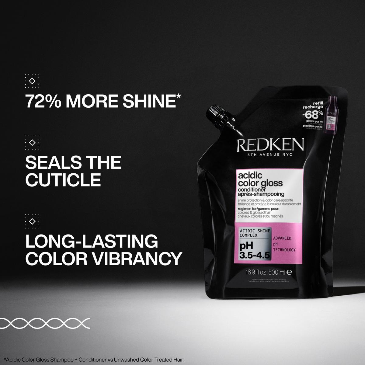 Acidic Color Gloss Conditioner - 16.9 oz (Refill)