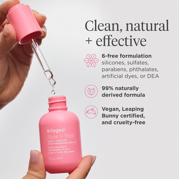 Briogeo Style + Treat 4-in-1 Weightless Hair Oil #2