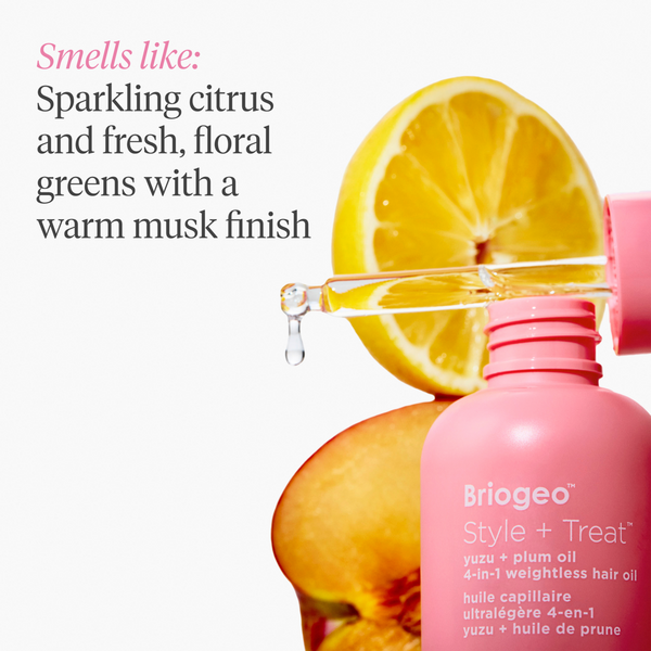 Briogeo Style + Treat 4-in-1 Weightless Hair Oil #3