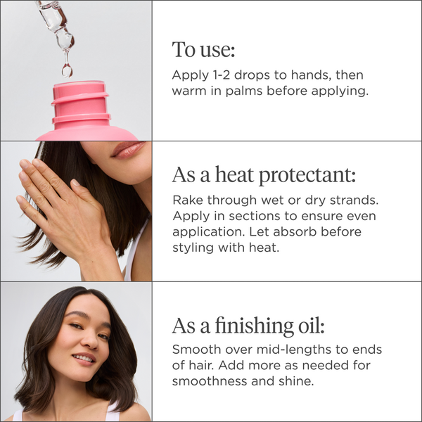 Briogeo Style + Treat 4-in-1 Weightless Hair Oil #4