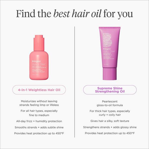 Briogeo Style + Treat 4-in-1 Weightless Hair Oil #8