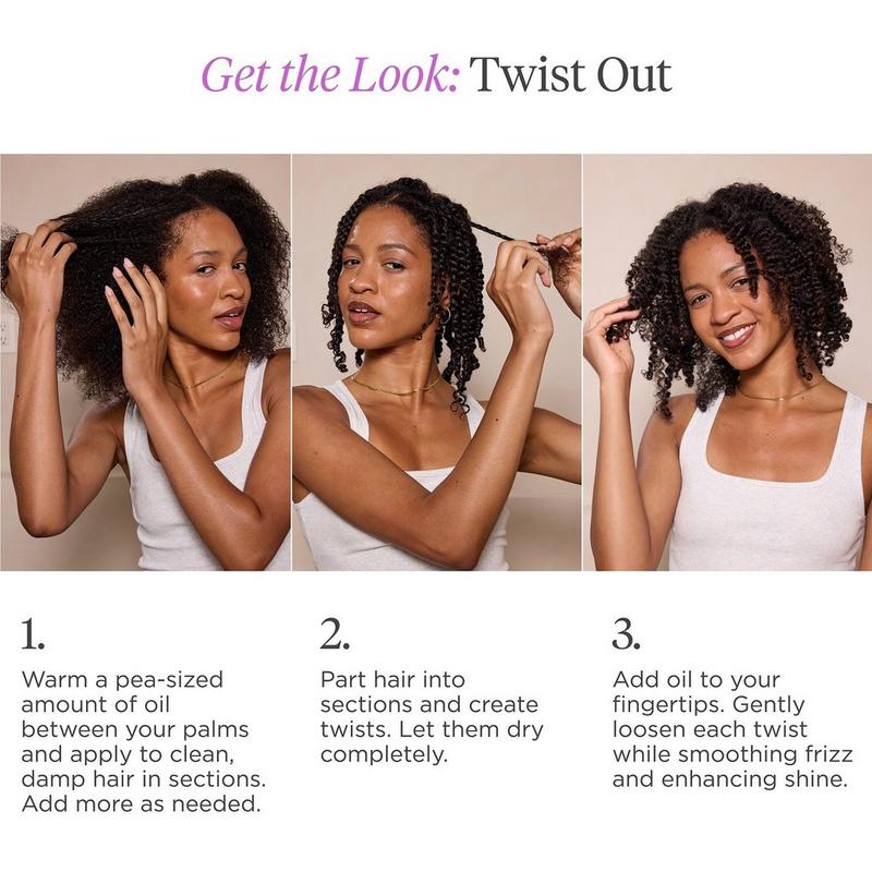 Briogeo - Style + Treat Supreme Shine Strengthening Oil | Ulta Beauty