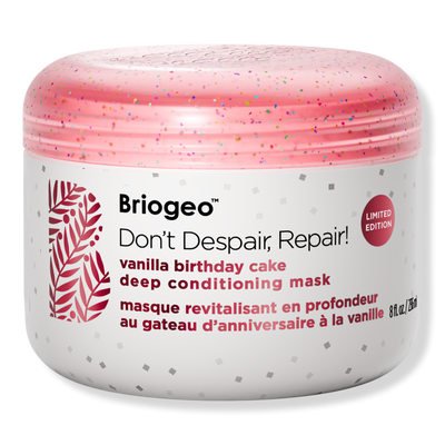 Briogeo Don't Despair, Repair! Vanilla Birthday Cake Deep Conditioning Hair Mask
