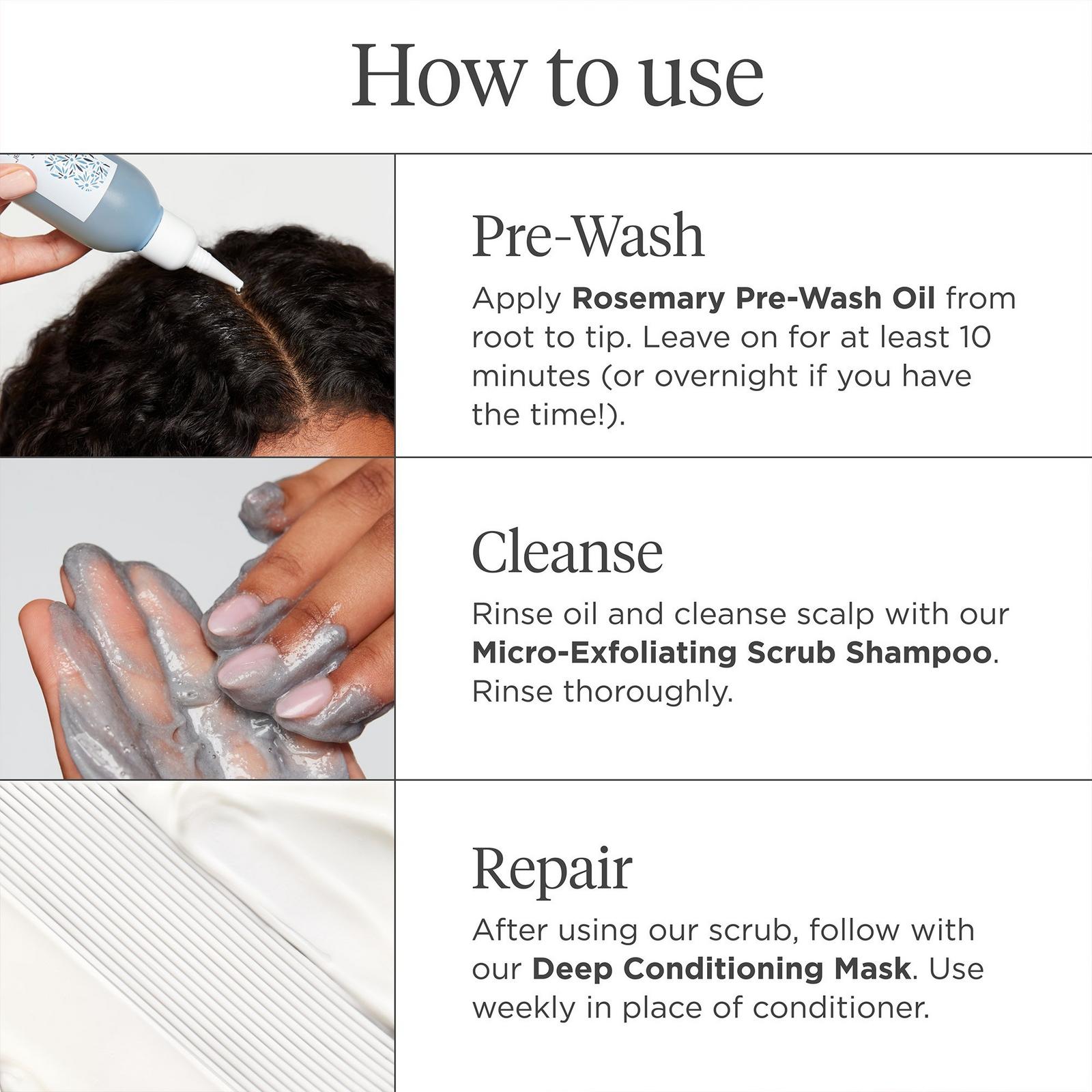 Healthy Hair Delights Gift Set