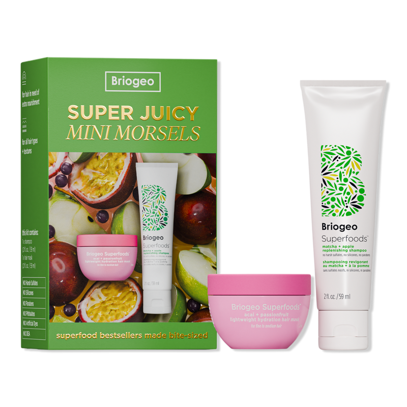 Briogeo - Super Juicy Mini Morsels | Ulta Beauty