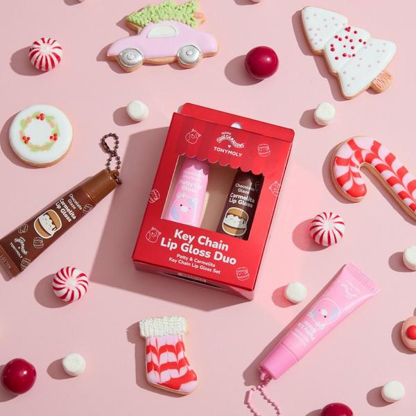 TONYMOLY Squishmallows Keychain Lip Gloss Duo #3