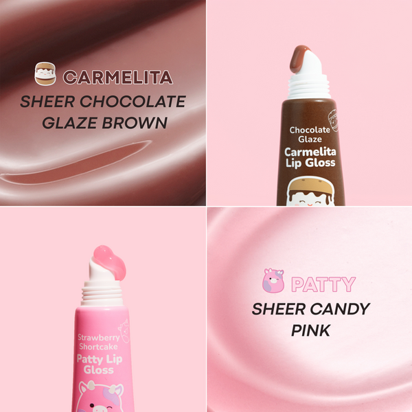 TONYMOLY Squishmallows Keychain Lip Gloss Duo #4