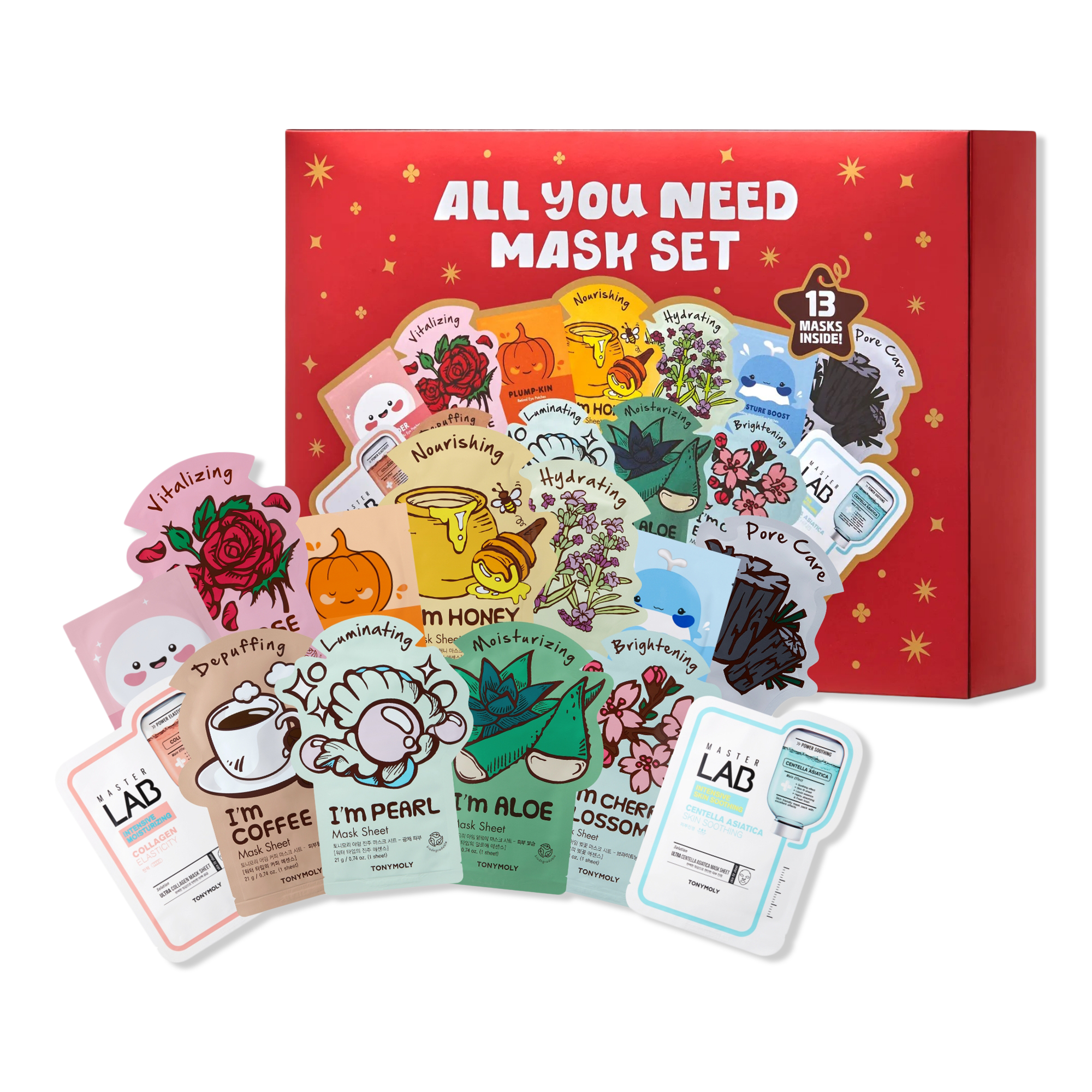 TONYMOLY All You Need Mask Set #1