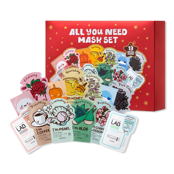 TONYMOLY All You Need Mask Set #1
