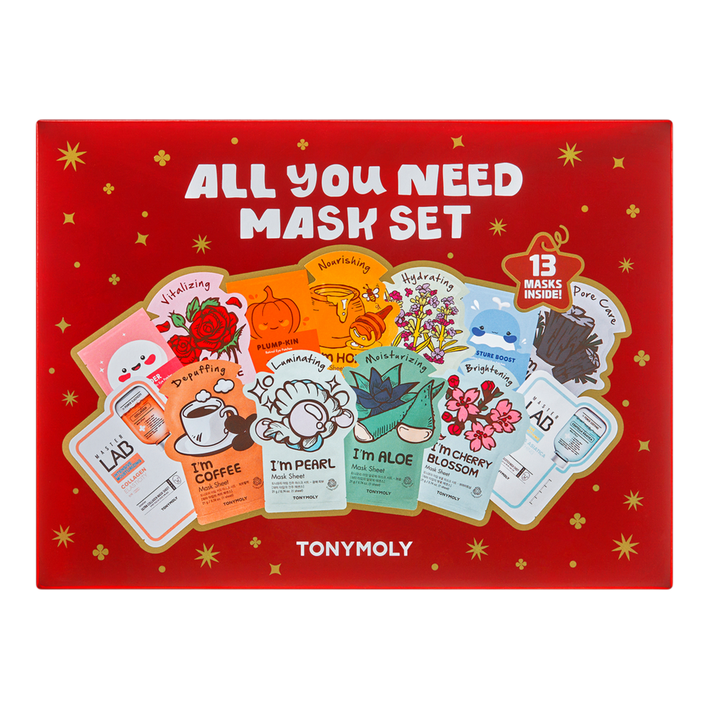 All You Need Mask Set