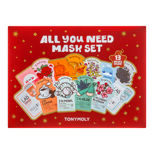 TONYMOLY All You Need Mask Set #2