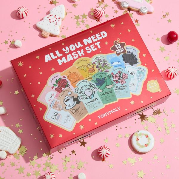 TONYMOLY All You Need Mask Set #3