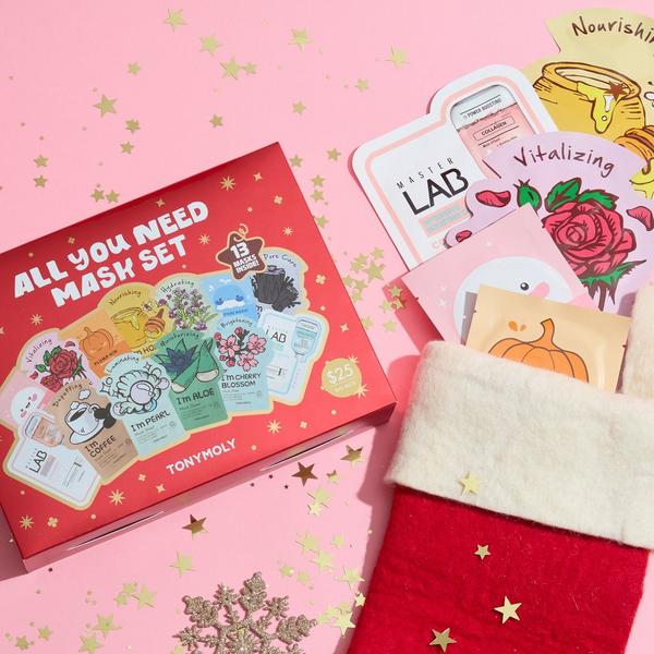 TONYMOLY All You Need Mask Set #4
