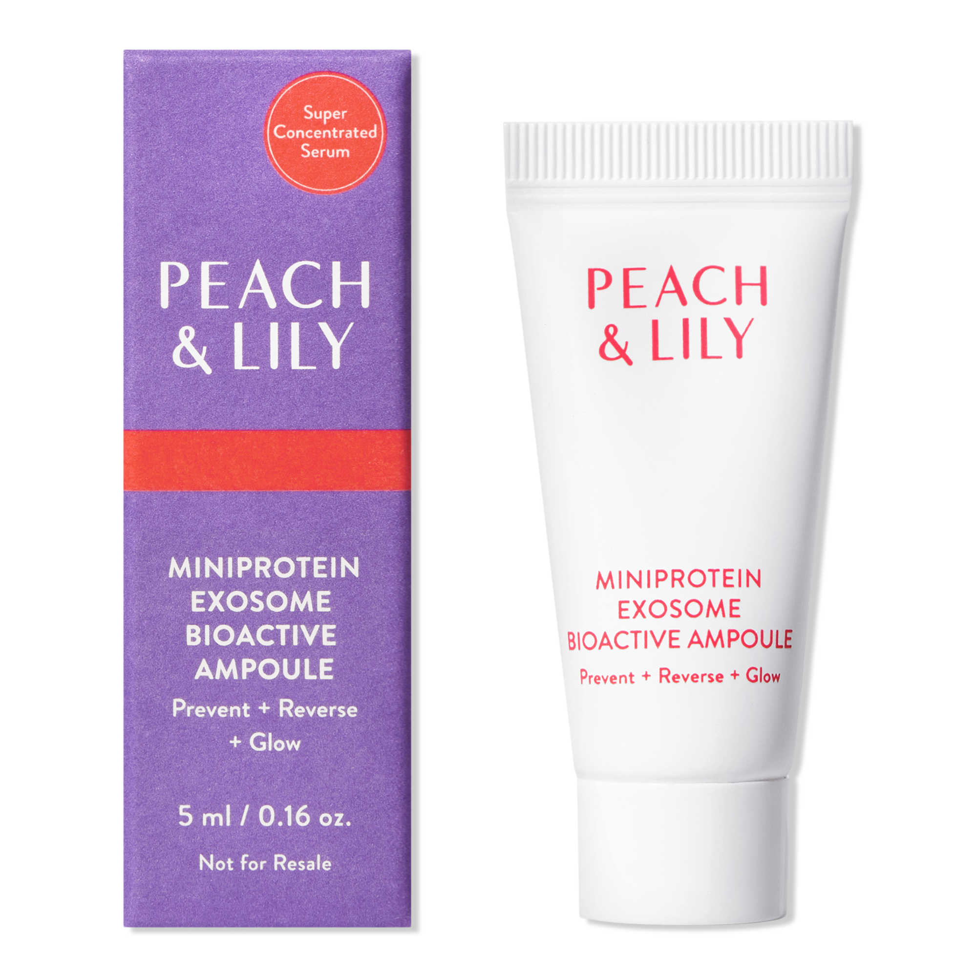 PEACH & LILY Free MiniProtein Exosome Bioactive Ampoule sample with brand purchase #1