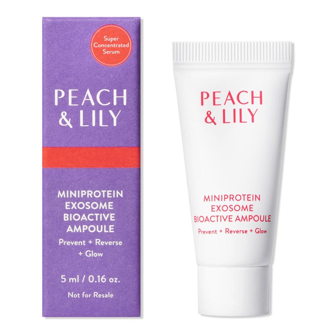PEACH & LILY Free MiniProtein Exosome Bioactive Ampoule sample with $30 brand purchase #1