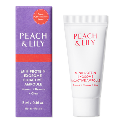 PEACH & LILY Free MiniProtein Exosome Bioactive Ampoule sample with $30 brand purchase Free MiniProtein Exosome Bioactive Ampoule sample with $30 brand purchase