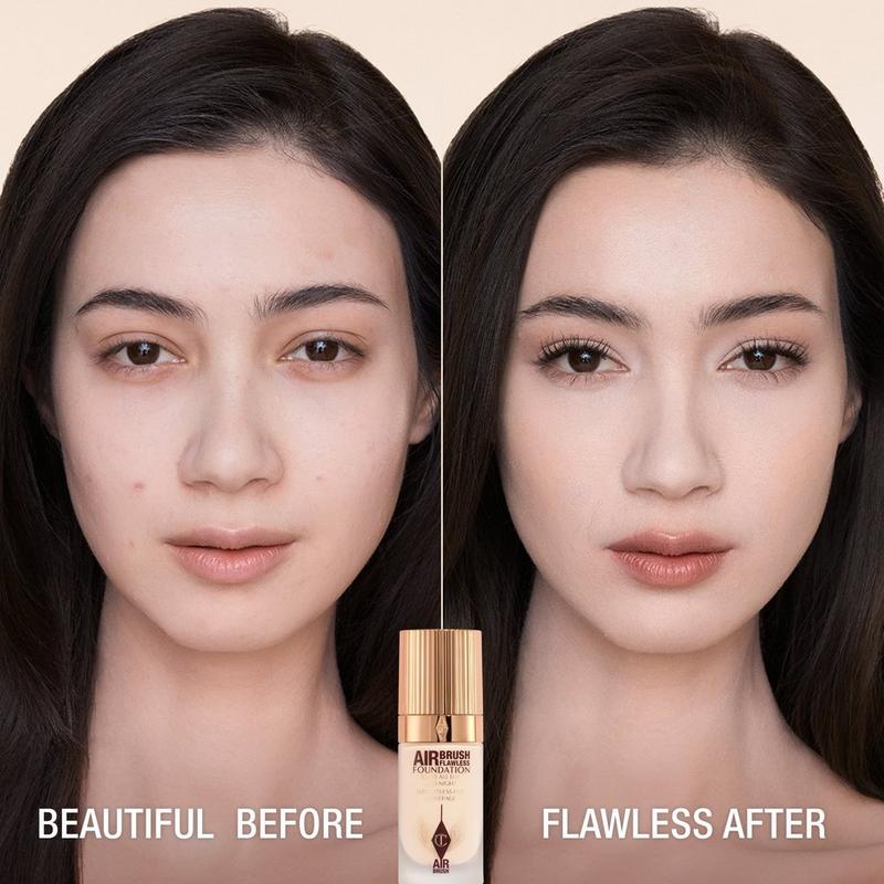 Charlotte Tilbury - 1 Cool Airbrush Flawless Foundation | Ulta Beauty