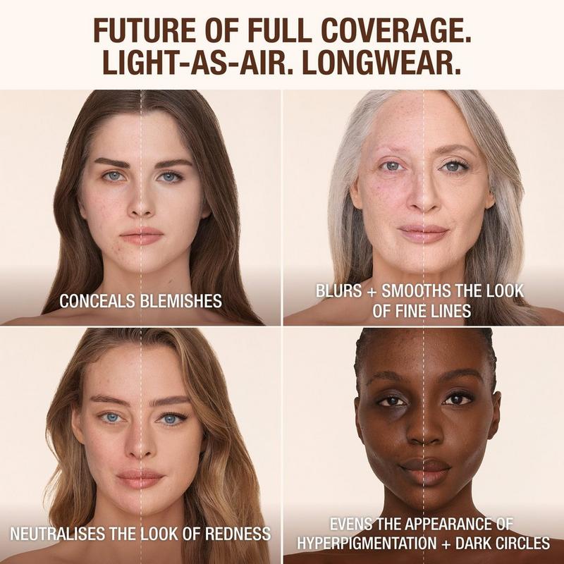 Charlotte Tilbury Airbrush Flawless Foundation #6