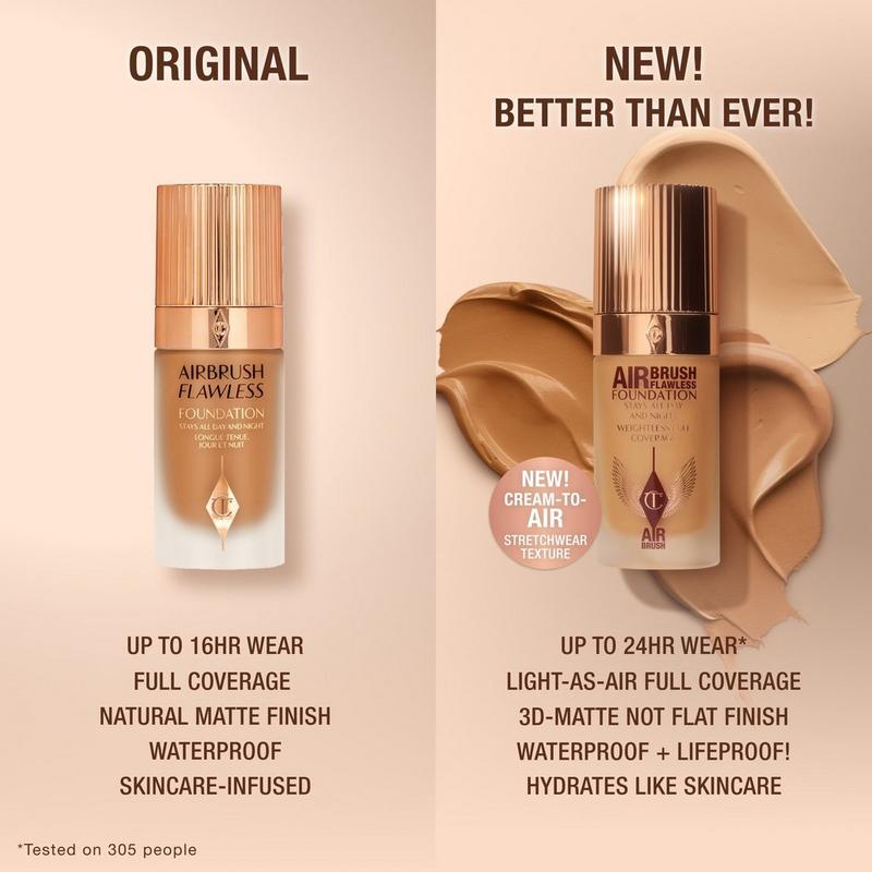 Charlotte Tilbury Airbrush Flawless Foundation #9
