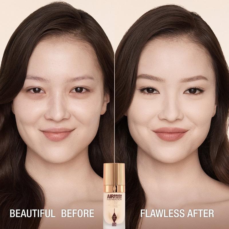 Charlotte Tilbury - 1 Neutral Airbrush Flawless Foundation | Ulta