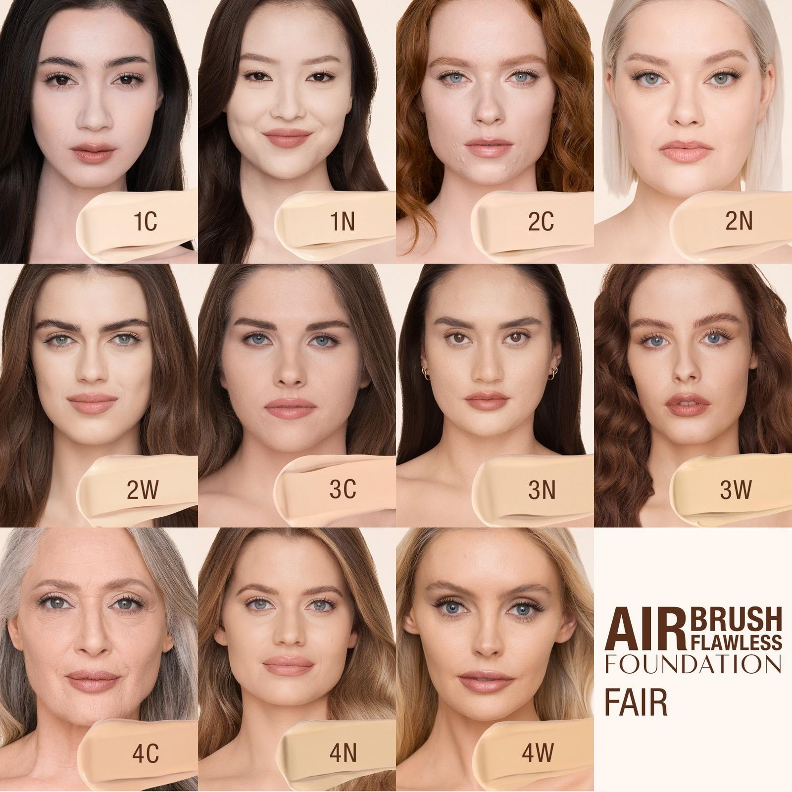 Airbrush Flawless Foundation - 4 Neutral