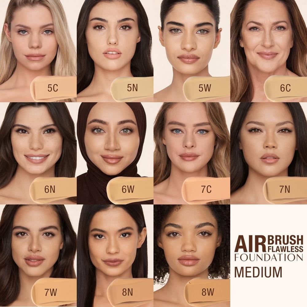 Airbrush Flawless Foundation - 6 Neutral