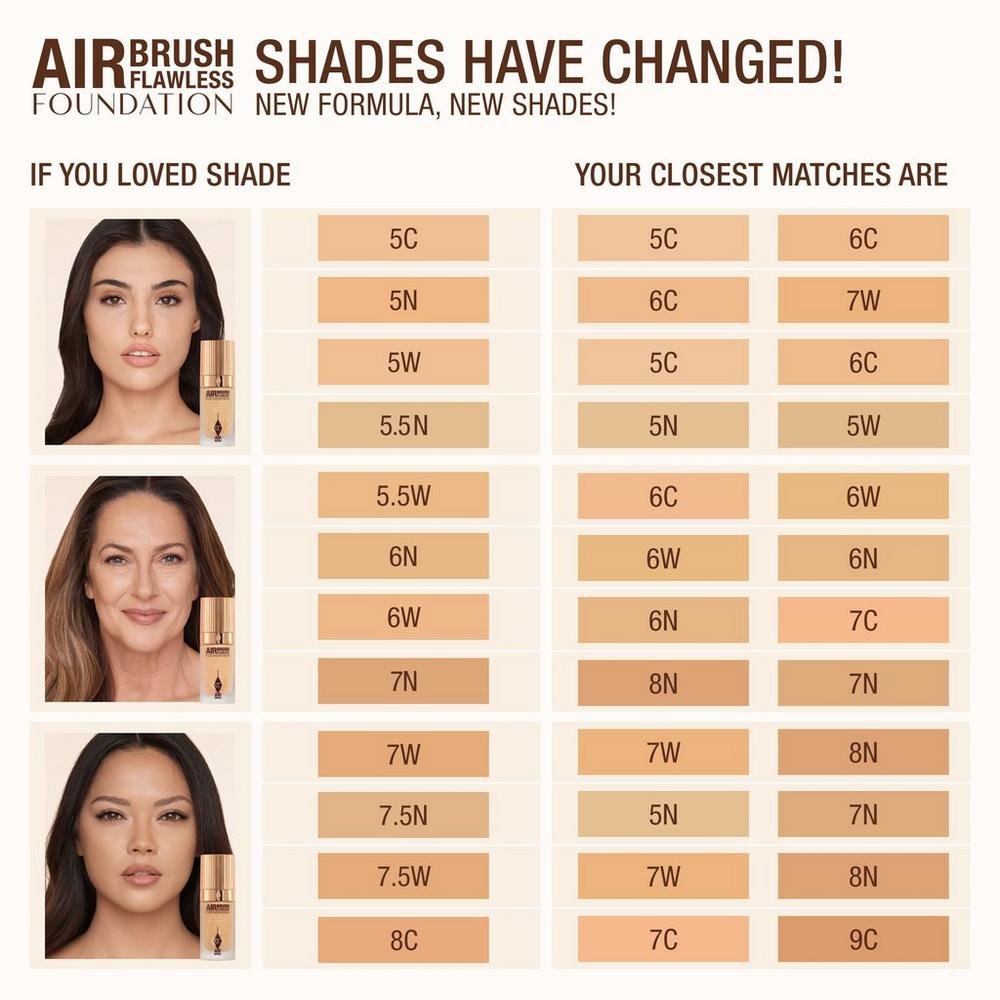 Airbrush Flawless Foundation - 7 Cool
