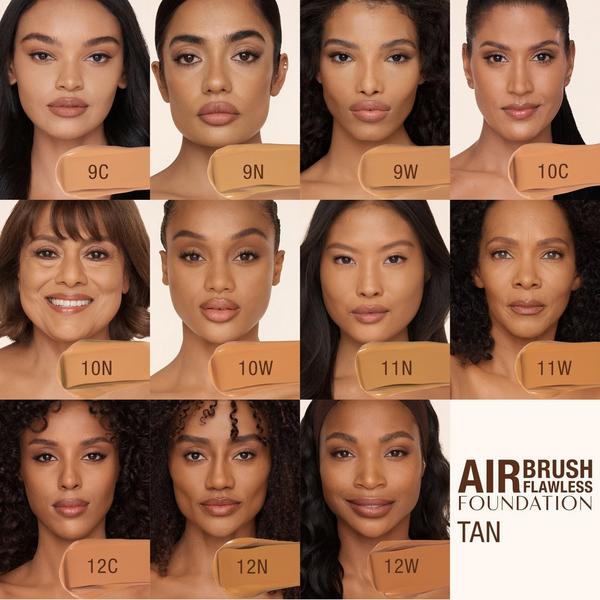 Charlotte Tilbury Airbrush Flawless Foundation #4