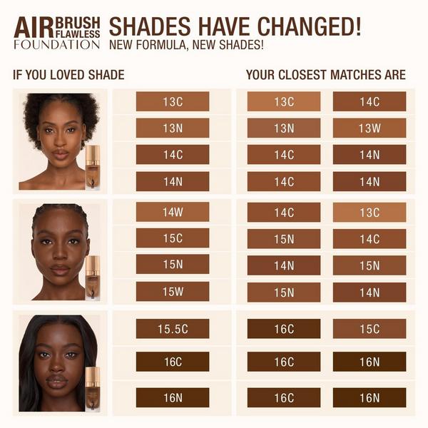 Charlotte Tilbury Airbrush Flawless Foundation #5