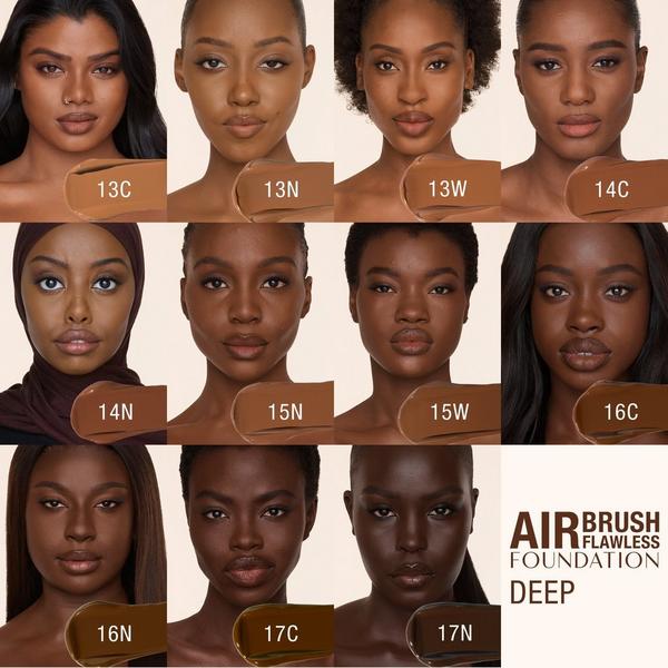 Charlotte Tilbury Airbrush Flawless Foundation #4