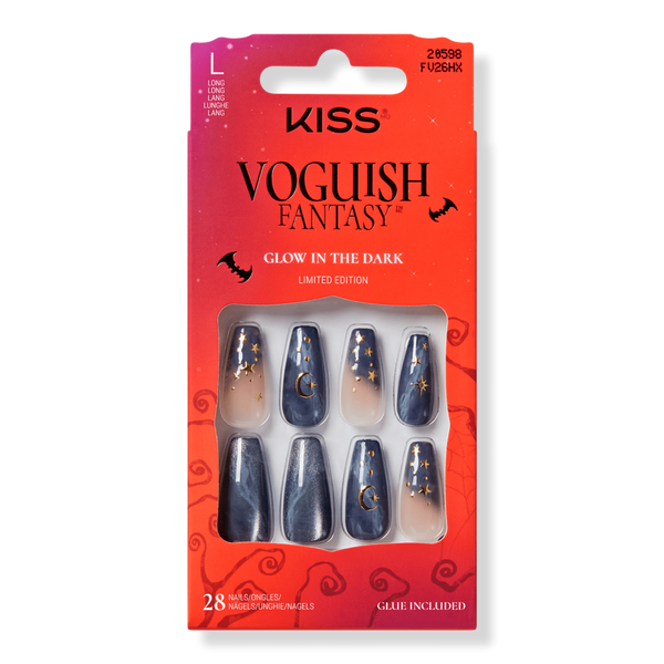 Kiss Voguish Fantasy Halloween Press On Nails - Evil Ways #1