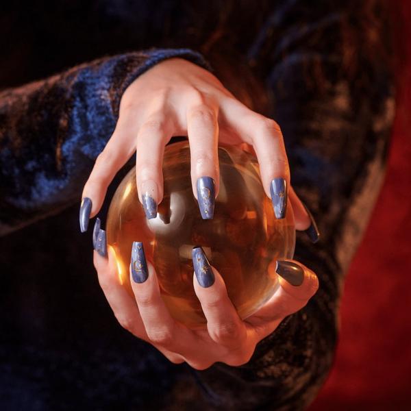 Kiss Voguish Fantasy Halloween Press On Nails - Evil Ways #2