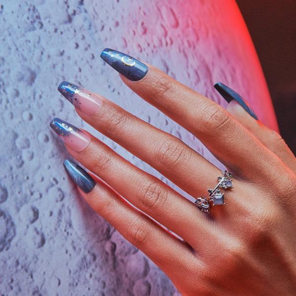 Kiss Voguish Fantasy Halloween Press On Nails - Evil Ways #3