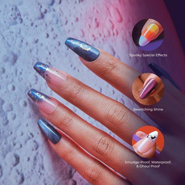 Kiss Voguish Fantasy Halloween Press On Nails - Evil Ways #5