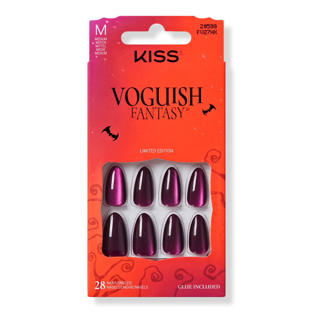 Kiss Voguish Fantasy Halloween Press On Nails - Devilish Disco
