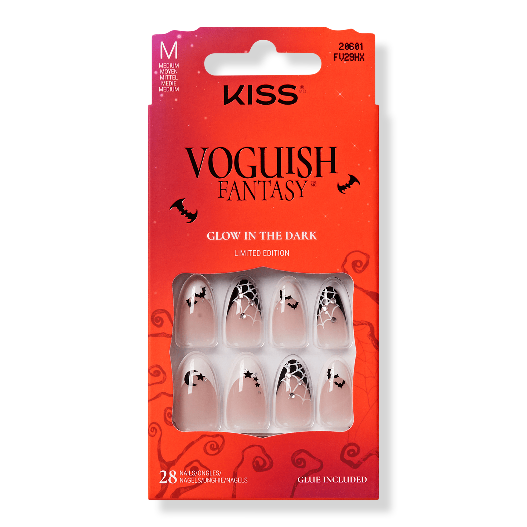 Kiss Voguish Fantasy Halloween Press On Nails - Witch Out #1
