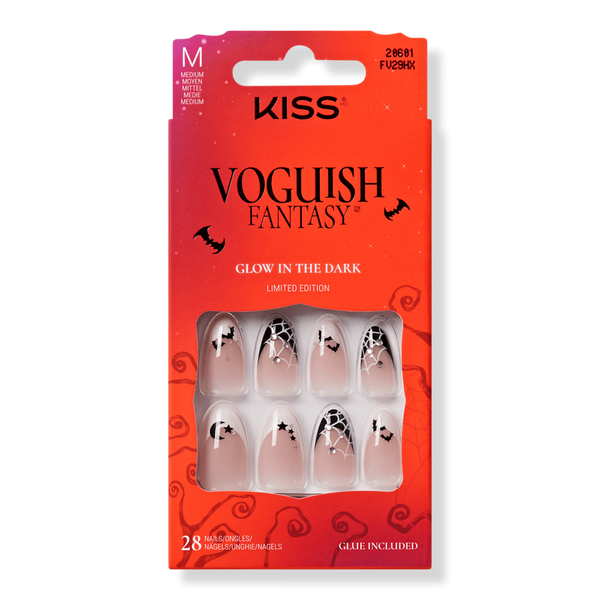 Kiss Voguish Fantasy Halloween Press On Nails - Witch Out #1