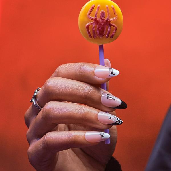 Kiss Voguish Fantasy Halloween Press On Nails - Witch Out #3