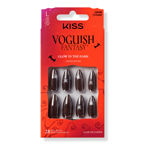 Kiss - Voguish Fantasy Halloween Press On Nails - Cosmic Area