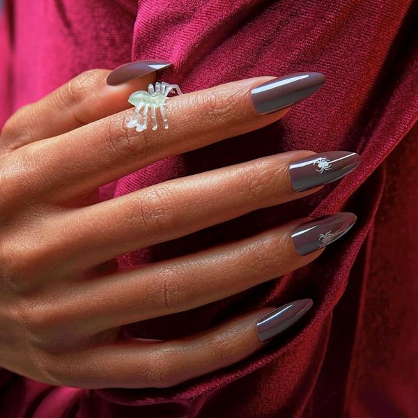 Kiss Voguish Fantasy Halloween Press On Nails - Cosmic Area #2
