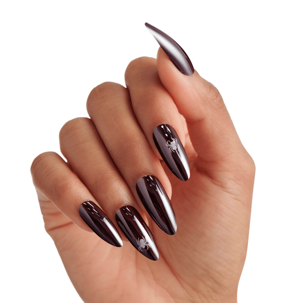 Kiss Voguish Fantasy Halloween Press On Nails - Cosmic Area #3