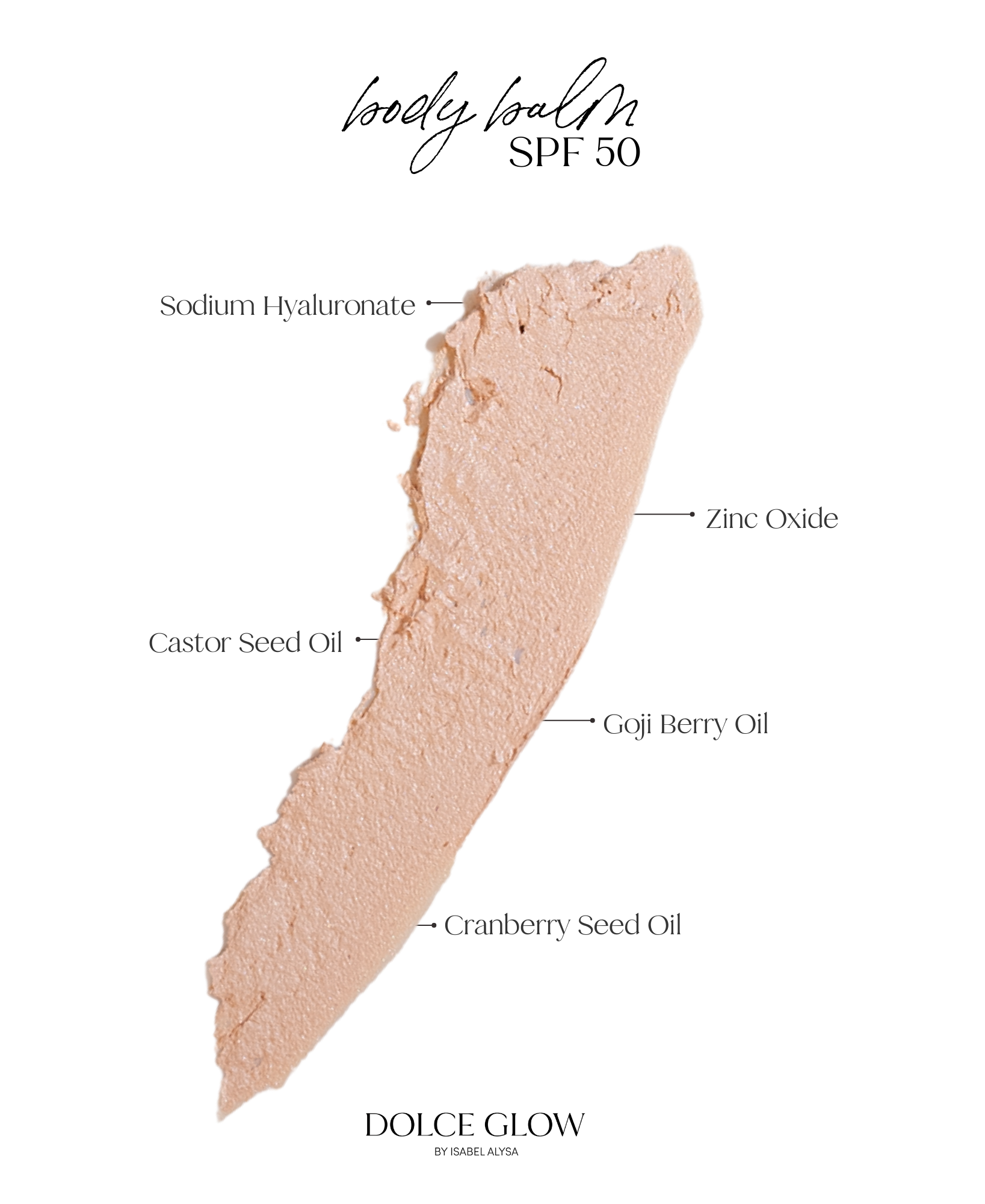 Бальзам для тела Dolce Glow SPF 50 с защитой от солнца — фото 2