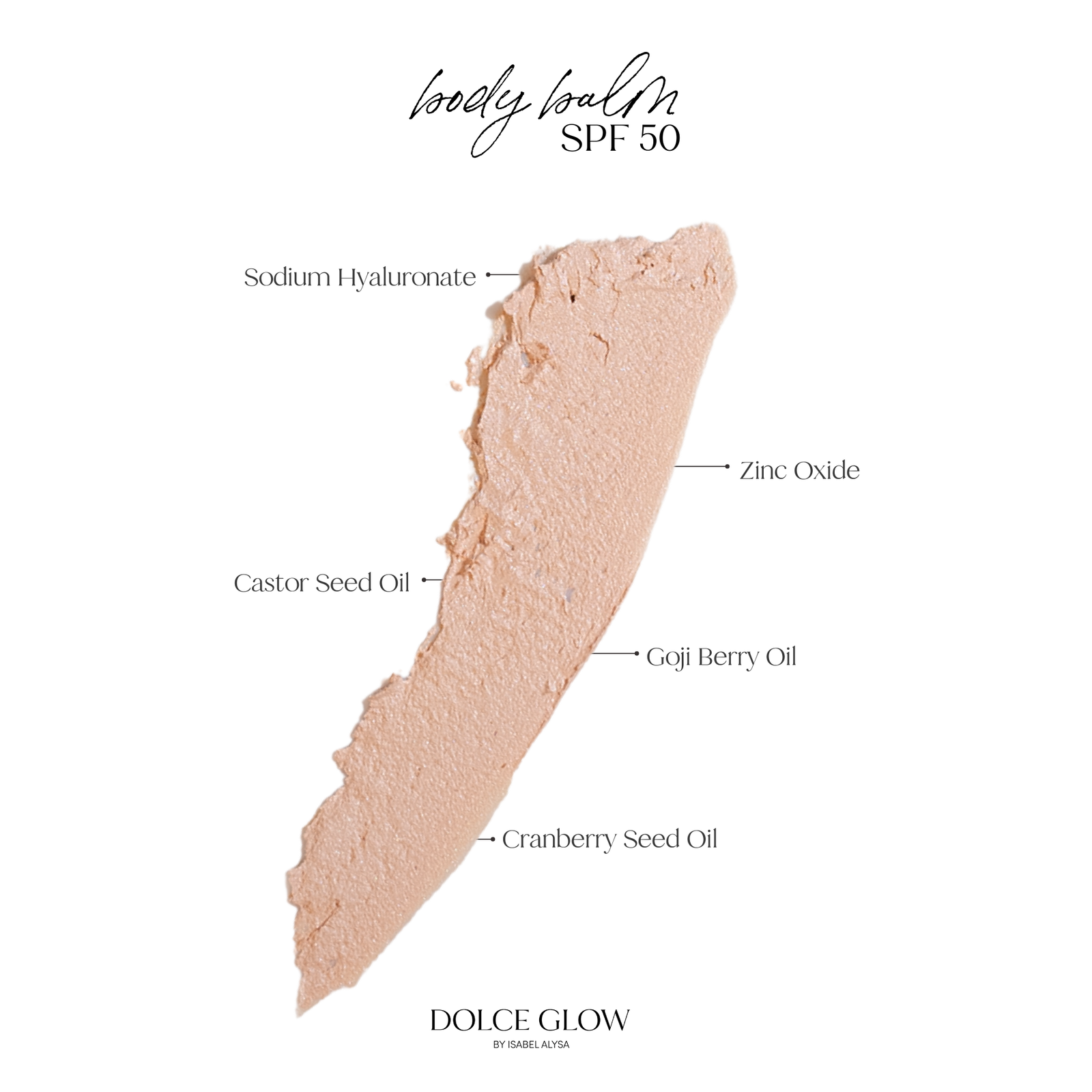 Body Balm Broad Spectrum SPF 50 Suncreen
