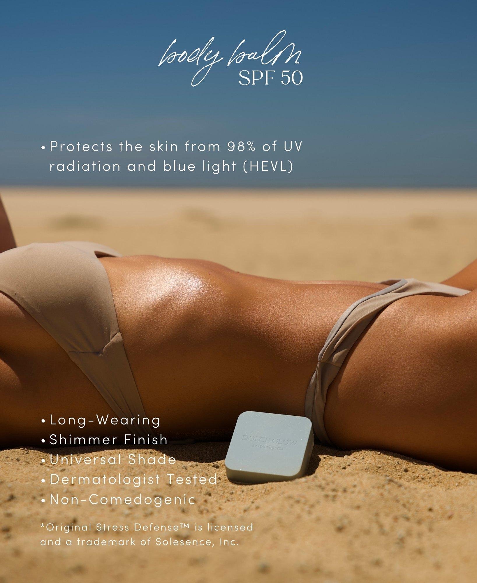 Бальзам для тела Dolce Glow SPF 50 с защитой от солнца — фото 6