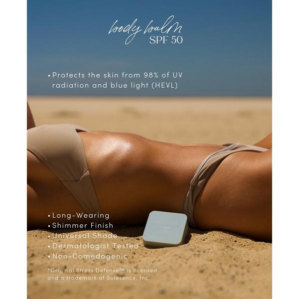 Dolce Glow Body Balm Broad Spectrum SPF 50 Suncreen #6