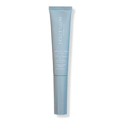 Dolce Glow Contour Self-Tanning Sculpt + Glow