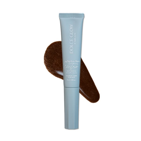 Dolce Glow Contour Self-Tanning Sculpt + Glow #3